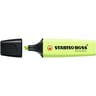Stabilo surligneur boss original pastel - zeste de citron vert