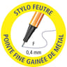 15 Stylos - feutres stabilo point 88 pastel love