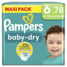 Pampers baby dry maxi t6 x78
