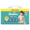 Pampers baby dry maxi t4 x106