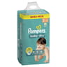 Pampers baby dry maxi t3 x124