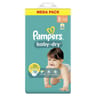 Pampers baby dry maxi t3 x124