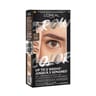 L'oréal paris brow color coloration sourcils semi-permanente 5.0 châtain