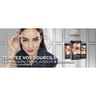 L'oréal paris brow color coloration sourcils semi-permanente 1.0 noir