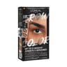 L'oréal paris brow color coloration sourcils semi-permanente 1.0 noir