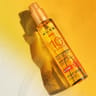Nuxe sun huile bronzante faible protection spf10 visage et corps 150ml