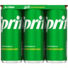 Sprite boite 6x33cl