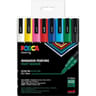 8 posca pointe fine