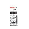 5 feutres de dessin theme manga shojo: pointes calibrees