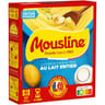Mousline purée nature au lait entier 3 sachets pour 4 personnes (3x125g)
