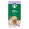 Starbucks soluble white mocha 5 sticks 24g - 120g
