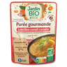 Jardin bio etic purée lentilles corail carotte bio doypack 250g