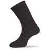 Mi chaussettes à côtes unies spéciales diabétiques femme KINDY 8000 NOIR 38\40