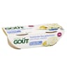 Good Goût écrasé de chou-fleur pomme de terre et colin d'alaska 2x190g