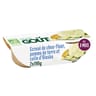 Good Goût écrasé de chou-fleur pomme de terre et colin d'alaska 2x190g