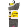 5 paires de mi chaussettes Dim GRIS CLAIRE 6IZ 37\41
