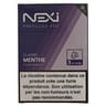 Lot 3 pods preremplis Classic Menthe 12mg Nexi One - Aspire