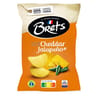 Brets chips aromatisées saveur cheddar jalapeno 125g