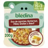 Blédina petit plat butternut, duo de carottes, pates étoile & boeuf dès 15mois 200g