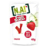 N.A! fruit stick fraise doypack de 40g