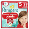 Pampers premium protection pants couches culottes taille 5 x29