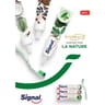 Signal integral 8 dentifrice antibactérien nature elements herbal soin gencives thym 75ml