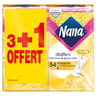 Nana protège slips plats normal 4x34 (3+1offert)