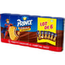 Prince chocolat lot x6 1.8kg