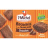 St michel mini brownie chocolat x8  240g
