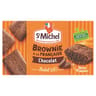 St michel mini brownie chocolat x8  240g
