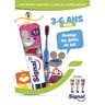 Signal dentifrice enfants 3 à 6 ans goût fraise gaga 50ml