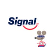 Signal dentifrice enfants 3 à 6 ans goût fraise gaga 50ml