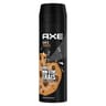 Axe déodorant bodyspray Collision cuir & cookies 200ml