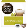 Nescafé Dolce Gusto cappuccino 15 capsules café + 15 capsules lait 349g