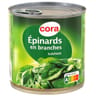 Cora épinards en branches 1/2 265g