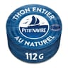 Petit navire thon naturel démarche responsable 112g