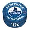 Petit navire thon naturel démarche responsable 112g