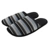 Mule fantaisie femme NOIR/GRIS RCT 41