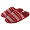 Mule fantaisie femme ROUGE/GRIS RCT 42