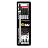 Etui carton x 5 stabilo creative tips arty - noir