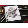 Etui carton x 5 stabilo creative tips arty - noir