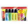 Stabilo 6 surligneur boss original + 2 surligneur neon jaune