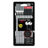 Etui carton x 10 stabilo creative tips arty - noir + gris