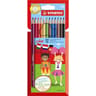 Stabilo - Etui carton 12 couleur color