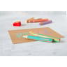 Etui carton 6 stabilo woody 3 in 1 pastel + 1 taille-crayon