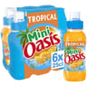Oasis push pull tropical  6 x 25cl