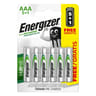 Energizer 5 piles rechargeables AAA (HR03) + 1 offerte - 700 mAh 78g
