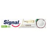 Signal integral dentifrice antibactérien nature element blancheur coco 75ml