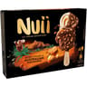 Nuii 4 bâtonnets salted caramel & australian macadamia 272g