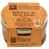 Patrimoine gourmand Vd82 rillettes de thon blanc au sel de guerande 125g